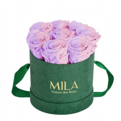 Produit Mila-Roses-01015 Mila Velvet Small Emeraude Velvet Small - Vintage rose