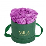  Mila-Roses-01021 Mila Velvet Small Emeraude Velvet Small - Mauve