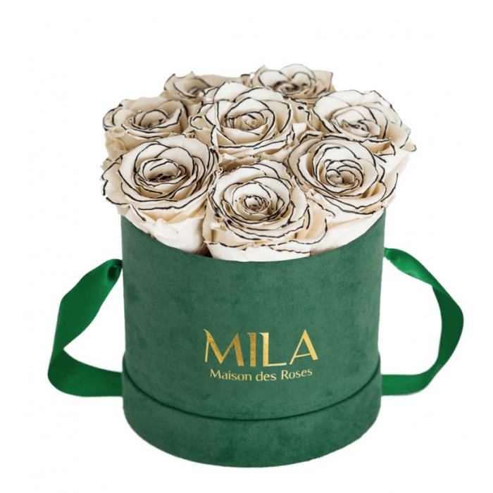 Mila Velvet Small Emeraude Velvet Small - Haute Couture