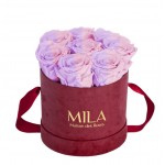  Mila-Roses-01063 Mila Velvet Small Burgundy Velvet Small - Vintage rose