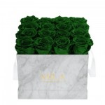  Mila-Roses-01089 Mila Medium Marble Marble - Emeraude