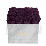  Mila-Roses-01091 Mila Medium Marble Marble - Velvet purple