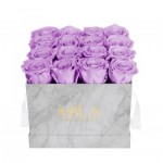  Mila-Roses-01094 Mila Medium Marble Marble - Lavender