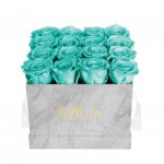  Mila-Roses-01096 Mila Medium Marble Marble - Aquamarine