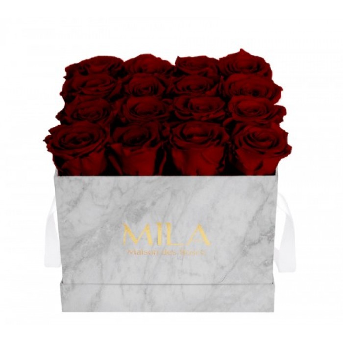 Mila Medium Marble Marble - Rubis Rouge