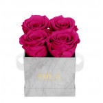  Mila-Roses-01114 Mila Mini Marble Marble - Fuchsia