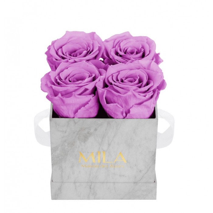 Mila Mini Marble Marble - Mauve