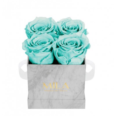 Produit Mila-Roses-01120 Mila Mini Marble Marble - Aquamarine