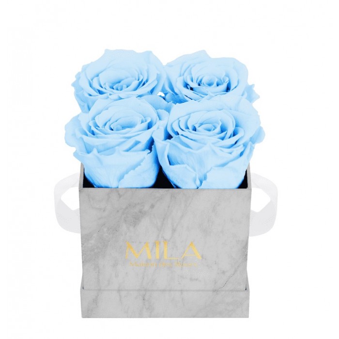 Mila Mini Marble Marble - Baby blue