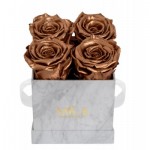  Mila-Roses-01123 Mila Mini Marble Marble - Metallic Copper