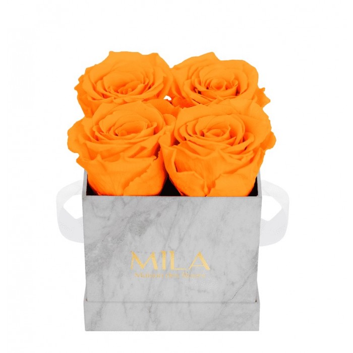 Mila Mini Marble Marble - Orange Bloom