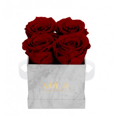 Produit Mila-Roses-01128 Mila Mini Marble Marble - Rubis Rouge