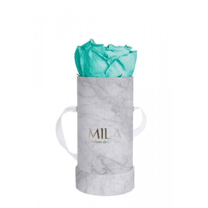 Mila Baby Marble Marble - Aquamarine