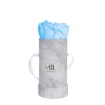  Mila-Roses-01145 Mila Baby Marble Marble - Baby blue