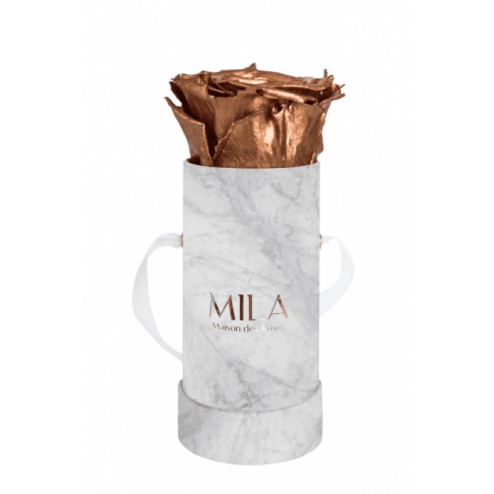 Mila Baby Marble Marble - Metallic Copper