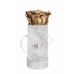  Mila-Roses-01149 Mila Baby Marble Marble - Metallic Gold