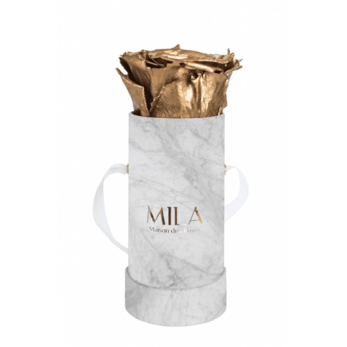 Mila Baby Marble Marble - Metallic Gold