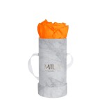  Mila-Roses-01151 Mila Baby Marble Marble - Orange Bloom