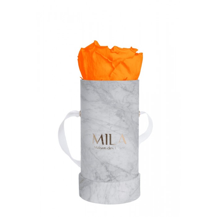 Mila Baby Marble Marble - Orange Bloom