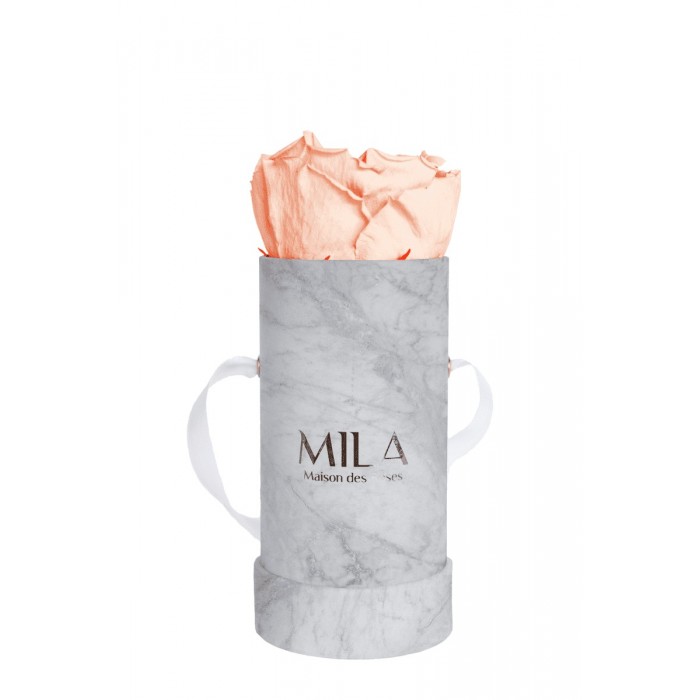 Mila Baby Marble Marble - Pure Peach