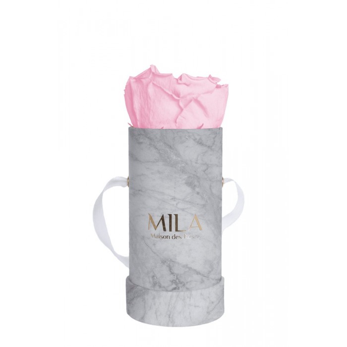 Mila Baby Marble Marble - Pink Blush