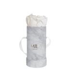  Mila-Roses-01158 Mila Baby Marble Marble - White Cream