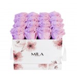  Mila-Roses-01236 Mila Limited Edition Flower Medium - Vintage rose