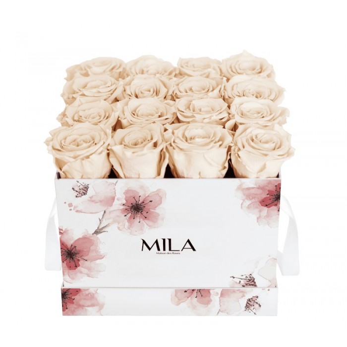 Mila Limited Edition Flower Medium - Champagne