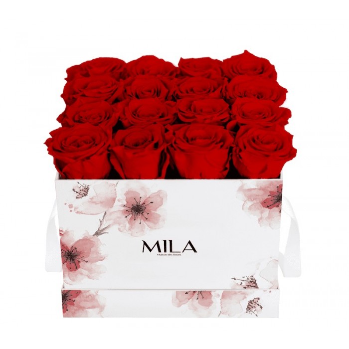 Mila Limited Edition Flower Medium - Rouge Amour