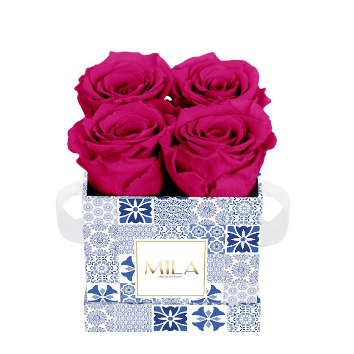 Mila Limited Edition Zellige Mini - Fuchsia