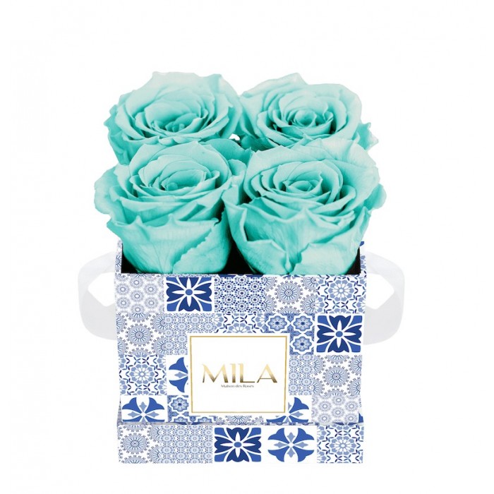 Mila Limited Edition Zellige Mini - Aquamarine