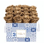  Mila-Roses-01298 Mila Limited Edition Zellige Medium - Metallic Gold