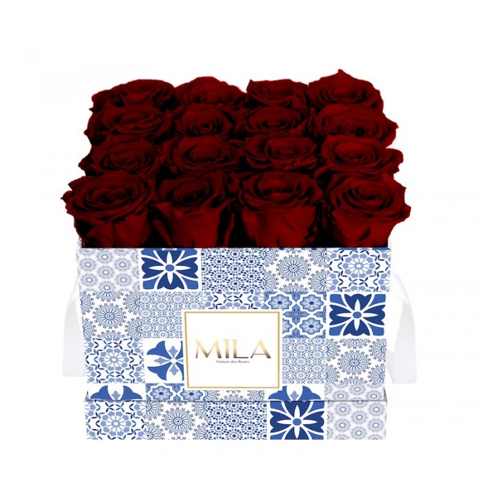 Mila Limited Edition Zellige Medium - Rubis Rouge