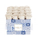  Mila-Roses-01307 Mila Limited Edition Zellige Medium - White Cream