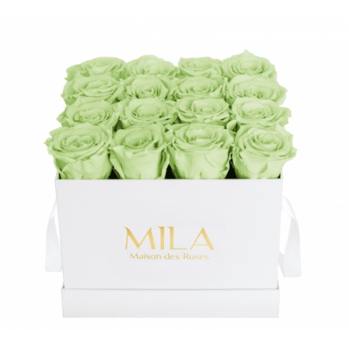 Mila Classique Medium Blanc Classique - Mint