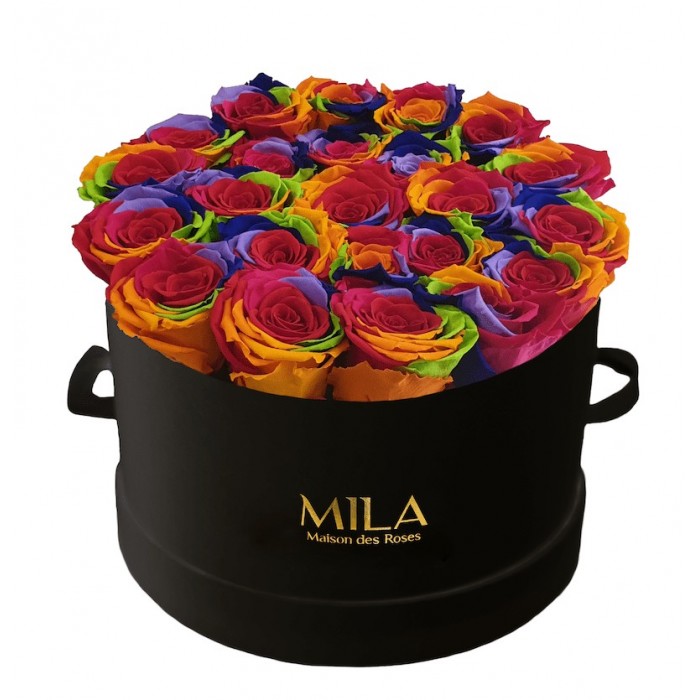 Mila Classique Large Noir Classique - Rainbow