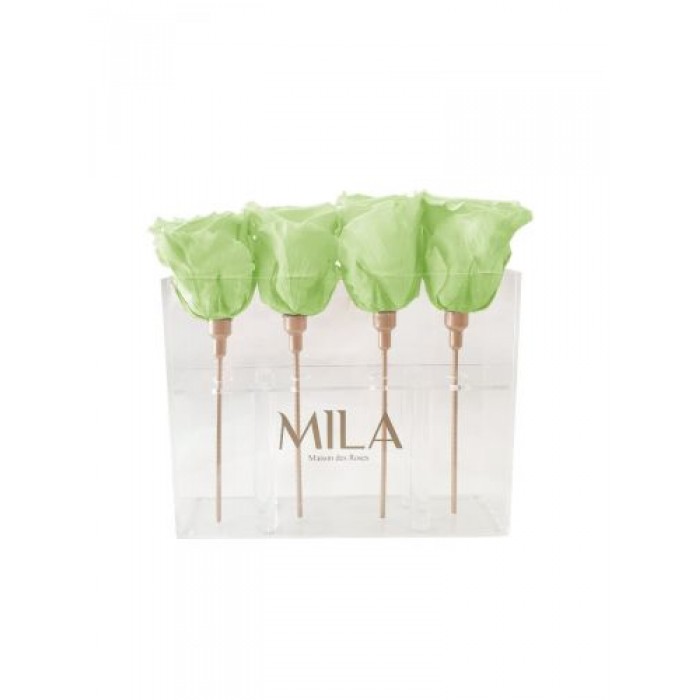 Mila Acrylic Mini Table - Mint