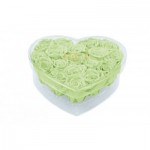  Mila-Roses-01381 Mila Acrylic Large Heart - Mint