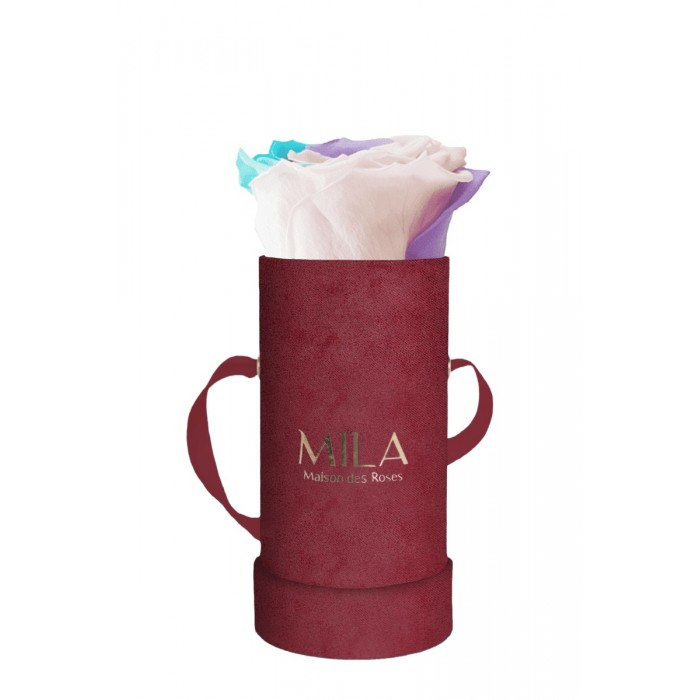 Mila Velvet Baby Burgundy Velvet Baby - Sweet Candy