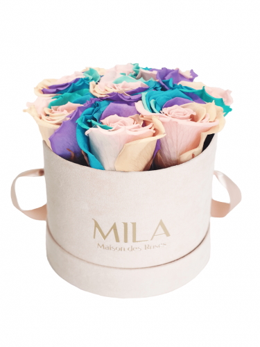 Produit Mila-Roses-01426 Mila Velvet Small Nude Velvet Small - Sweet Candy