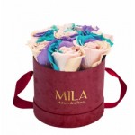  Mila-Roses-01438 Mila Velvet Small Burgundy Velvet Small - Sweet Candy