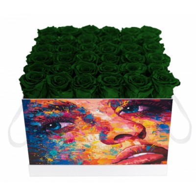 Produit Mila-Roses-01470 Mila Limited Edition Terrin - Emeraude