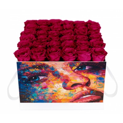 Produit Mila-Roses-01471 Mila Limited Edition Terrin - Fuchsia