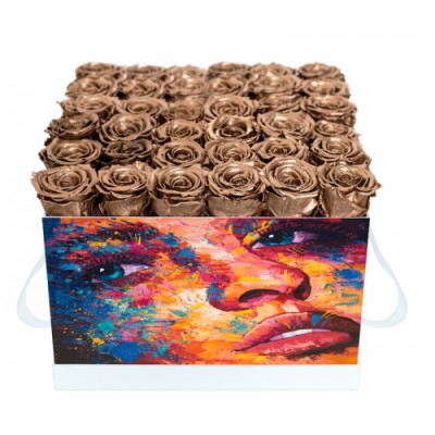 Produit Mila-Roses-01480 Mila Limited Edition Terrin - Metallic Copper