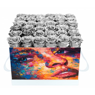 Produit Mila-Roses-01481 Mila Limited Edition Terrin - Metallic Silver