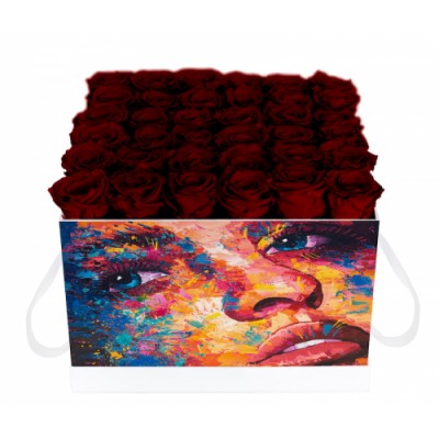 Produit Mila-Roses-01485 Mila Limited Edition Terrin - Rubis Rouge