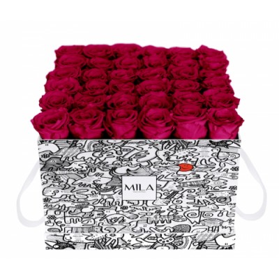 Produit Mila-Roses-01498 Mila Limited Edition Cochain - Fuchsia