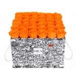  Mila-Roses-01511 Mila Limited Edition Cochain - Orange Bloom