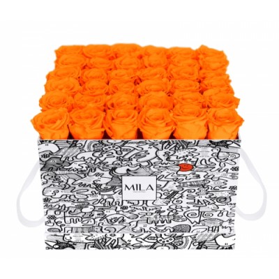 Produit Mila-Roses-01511 Mila Limited Edition Cochain - Orange Bloom