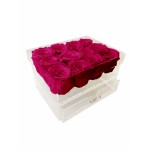  Mila-Roses-01525 Mila Acrylic Medium Bijou - Fuchsia